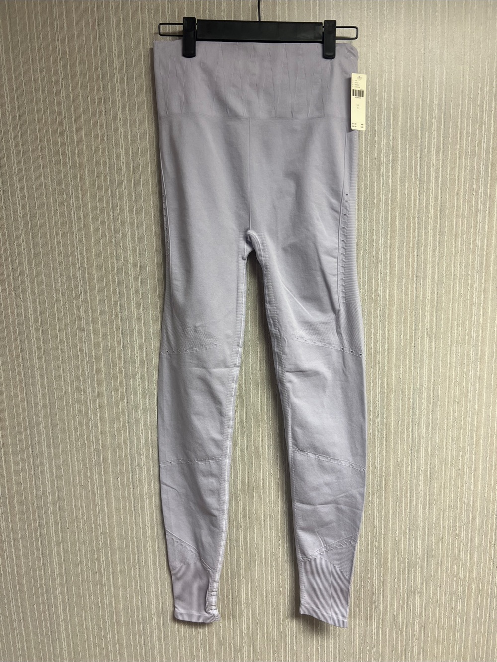 S NWT Anthropologie Light Lavender Seamless High-Waist Leggings